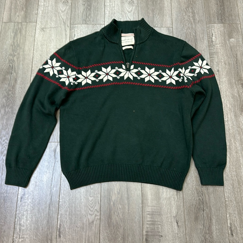 Original Weatherproof Vintage Holiday Sweater for men new with tags size xxl